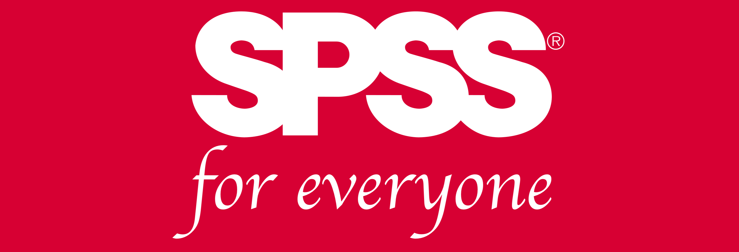 SPSS for Everyone logo