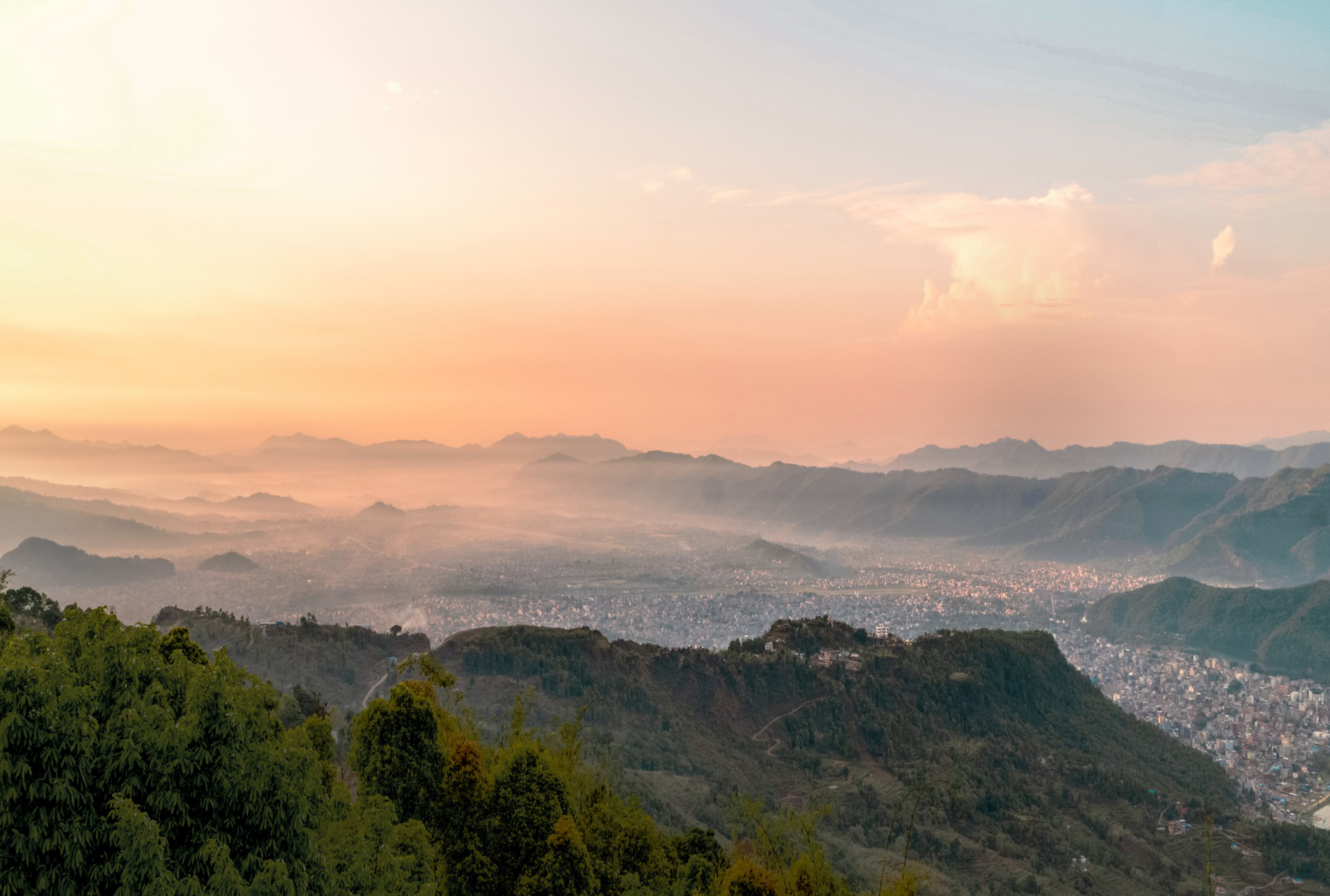 View of Kathmandu