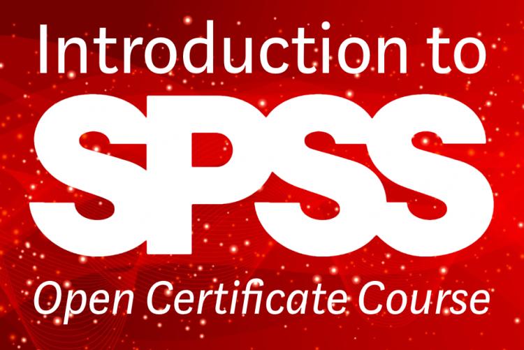 Intro to SPSS course image