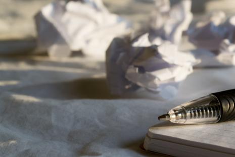 writer's block