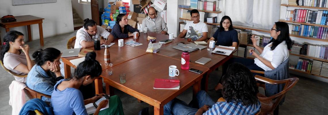 Ethnographic fellowship group